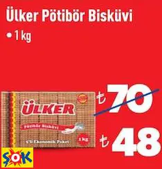 ÜLKER PÖTİBÖR BİSKÜVİ • 1 KG
